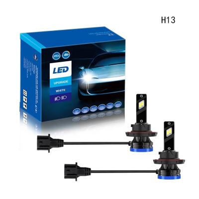 China Wholesale Latest Aviation Aluminum 2021 Car Headlight Light Led Headlight Kit 6000lm for sale