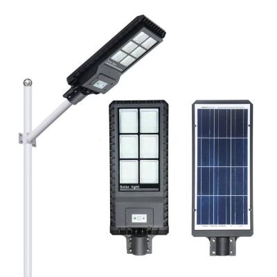 China ROAD high brightness and long working time power solar street light 100w solar street light led outdoor hot sale product for sale