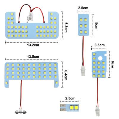 China LED Car Light Car LED Lamp Factory Direct Sales Prado 150 Series Special LED Lamp Car Ceiling Car Interior Light for sale