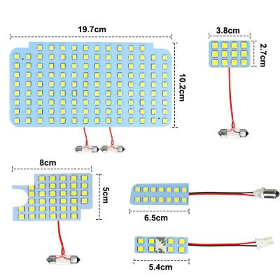 China Japanese car interior light HIACE 200 series4 5 LED car light 6 GL led car lamp roof lamp factory direct sales LED car interior light for sale