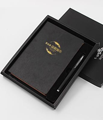 China Luxury High End Fancy Hardcover Custom Softcover Notebook Foil Stamping Logo Notebook for sale