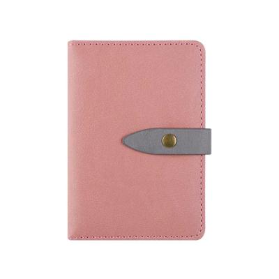 China Custom Leather Hardcover Notebook PU Leather Planner for sale