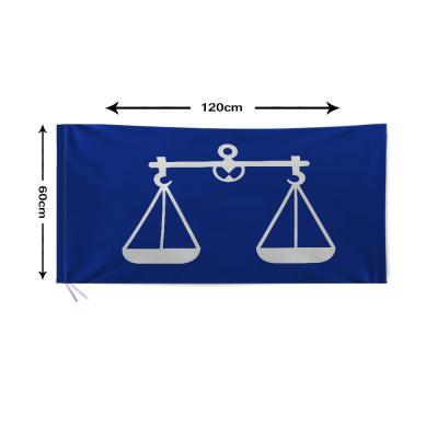 China Barisan Nasional FLYING Party Flag Country Malaysia Factory Direct Sales Outdoor And Indoor Hanging Banner for sale