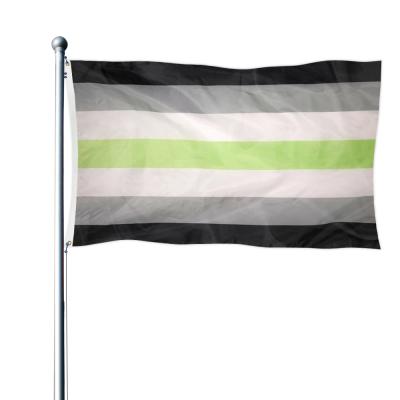 China Best Selling Hot Sale Hotel and Resort Customized 3X5 Printing Rainbow Flag for sale