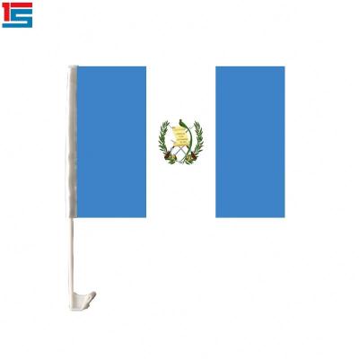 China Low Price Guatemala Car Window FLYING Promotional Flag for sale