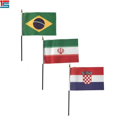 China Shenzhen Flag Polyester Hanging Country Flag for sale