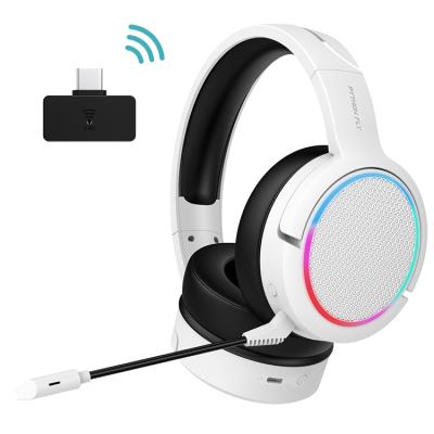 China Custom 3.5MM Bluetoth Gaming Headband Wired Mic Auriculares Gamer RGB USB Headset Earphone Game With Detachable Microphone for sale