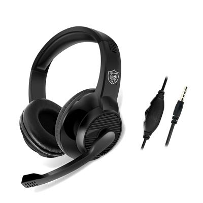 China 2021 Hot Selling Bass Computer Wire Phone ps4 Bluetooth Earphone 3.5mm Wired Headset and Earphones High for sale