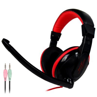 China Custom High Quality Stereo Bluetooth PC Gaming Earphone Wired Gaming Headset Microphones for sale