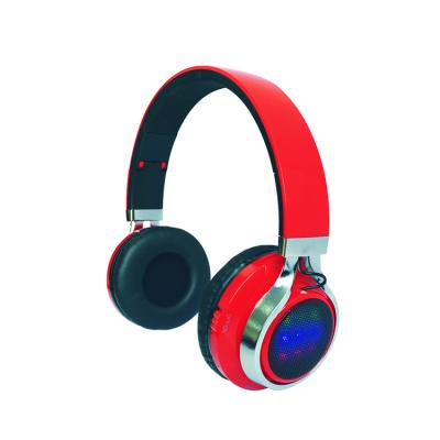 China Wholesale Bluetoth rohs ship shine flashing stereo music earbuds music color bluetooth wireless headset for sale