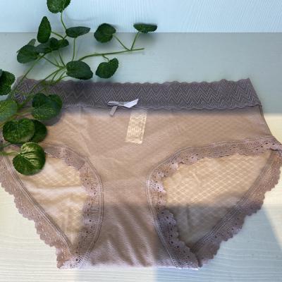 China Sexy Women's Transparent Lace Panties Underwear Women Panties Women's Breathable Panties for sale