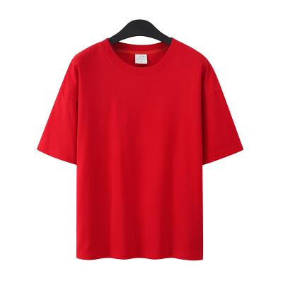 China 100% Cotton Anti-wrinkle Custom Printing Blank T Shirts For Men for sale