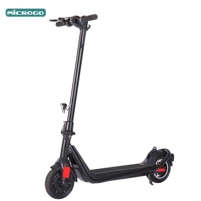 China New Launch Off Road Model Microgo M12 8inch Electric Mobility Commuting Scooter With Adult 6.0Ah Stong Motor Affordable Price for sale