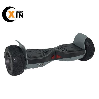 China Bluetooth speaker +led lights 8.5inch big tire hoverboard with UL2272 self-balancing electronic scooter for sale