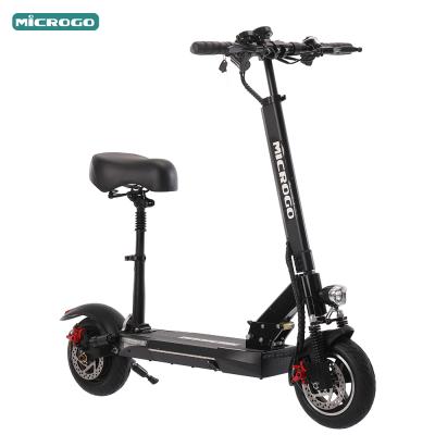 China Electric Scooter 48V 10AH 500w Motor Electric Scooter Unisex Foldable Electric LED Battery E Bike Wholesale EU Warehouse for sale