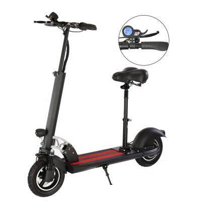 China Best Scuter EU Warehouse Dropshipping Unisex Electric Scooters Adult Folding Patinete Electrico 500w 48v Electric Scooter Elect for sale