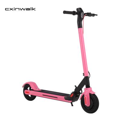 China Cxinwalk Electric Bike 350W Motor Foldable Electric Scooter Adults Unisex Electric Scooters 8.5 Inch 2 Wheel E Scooter for sale