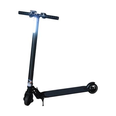 China High quality hot sale 5.0 inch mini foldable electric scooter aluminum alloy+carbon fiber for sale