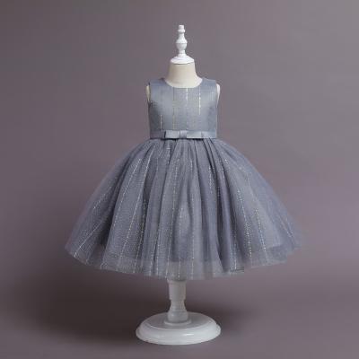 China Anti-Static Girls' Dresses 8 Years Old Big Girl Party Dresses Kids Prom Wedding Dress Kids Wedding Flower Clothes LT002 for sale