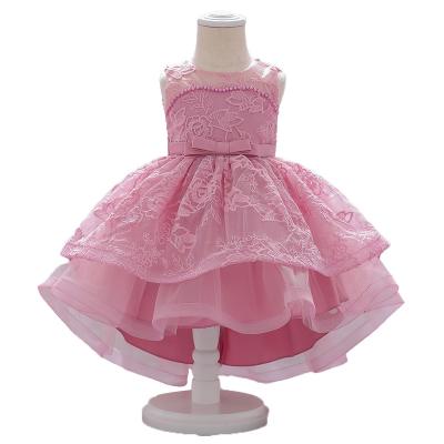 China Winter Anti-Static NEW Toddler First Birthday Dress For Baby Clothes Princess Dresses Party Beading Wedding Dress Clothing 1939XZT for sale