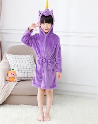 China Baby Boy Children Kids Night Sleep Wear Breathable Robe Bathrobe Bathrobe Clothes Steve Bear 886 for sale