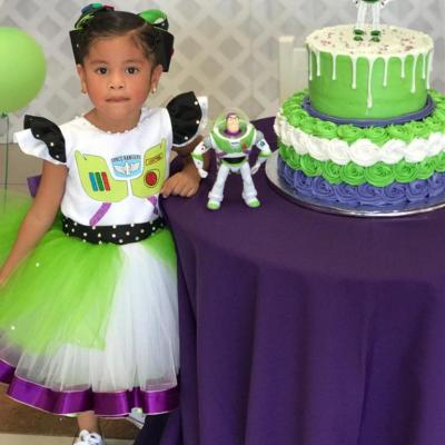 China Anti-wrinkle Amazon foreign trade new girl Buzz Lightyear dress beaded princess skirt dress children's skirt stitching D1019 for sale