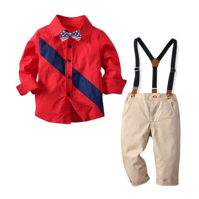 China Wholesale Fashion Anti-static Baby Clothes Boy Costume Manufacturer In Guangzhou Kids Party Clothes 20v072 for sale