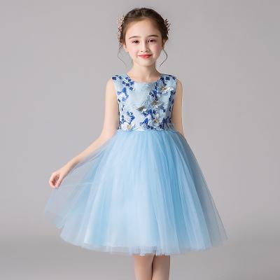 China Free Shipping Children Anti-Static Bridal Tulle For Dress Girl Ball Gowns Child Dress BX2805 for sale