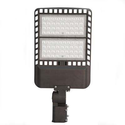 China ROAD 150W DLC UL led shoebox light for sale