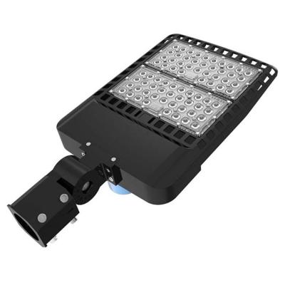 China High Quality Premium 300W DLC Road/Street Area Shoe Box Light/Parking LED Parking Lot Light for sale