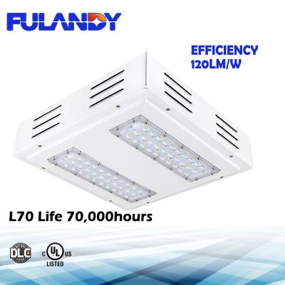 China Hotel [15% discount on shipping] DLC listed outdoor led gas station canopy light, wholesale led garage light, led barnyard light 100W for sale