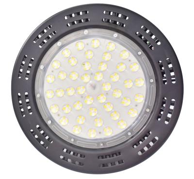 China Led high bay 5 years warranty 100w 60,90,120degree UFO led high bay light IP66 for sale