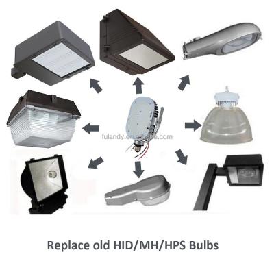 China ROUTE 150w Shenzhen DLC LED Retrofit Kit to Replace 450w Metal Halide for sale