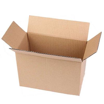 China 3-Layer Folding Printing Recycled Logo Household Packaging Eco Friendly Durable Materials Custom Kraft Paper Corrugate Paper Box for sale