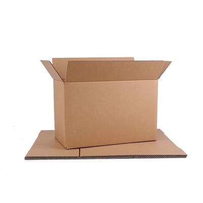 Cina Recycled Materials Custom Cardboard Packaging Recycled Materials Shipping Moving Shipping Boxes Corrugated Box Cartons in vendita