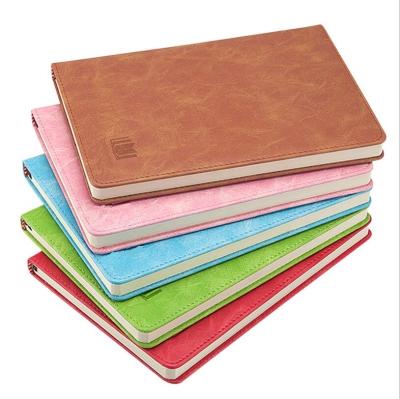 China 2022 Luxury Hardcover Journal Notebook Book Printing Recycled Paper Good Quality Suitable Materials Newcomer Prices for sale