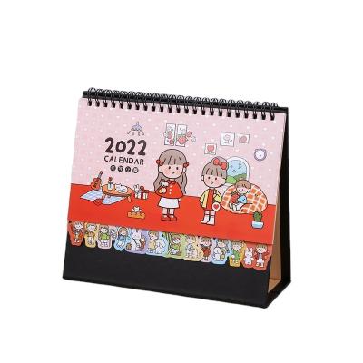 China Table Calendar Factory Direct Supply 2022 Production Business Promotion Art Personalized Desk Calendar New Te koop