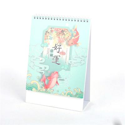 China 2022 Professional Custom Calendar Waterproof Table Calendar Fashion Digital Display Desktop Protection Cheapest en venta