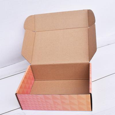 China Recyclable Custom Size Box Packaging Cardboard Boxes Bulk Large Premium Shoe Box for sale