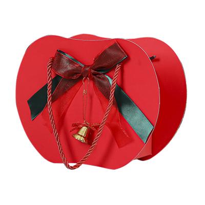 Κίνα Recyclable Printing Christmas Eve Christmas Custom Logo Ribbon Closing Packaging Box Christmas Gift Boxes προς πώληση