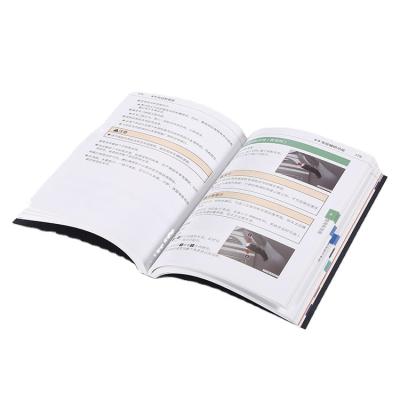 China Custom color brochure book magazine folding poster printing from customer requirement for sale