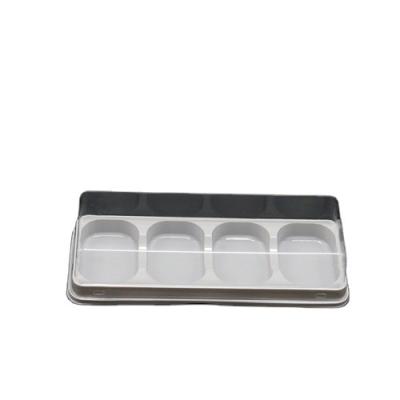 China Wholesale Disposable Round Blister PP Cake Box Clear Plastic Bakery Packaging for sale