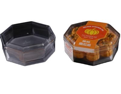 China Recyclable Clear Packaging Cupcake Plastic Clamshell Containers / Boxes for sale