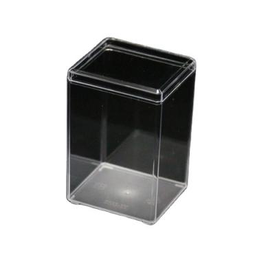 China Mini Cake Clear Packaging Cupcake Disposable Plastic Clamshell Containers/Boxes for sale