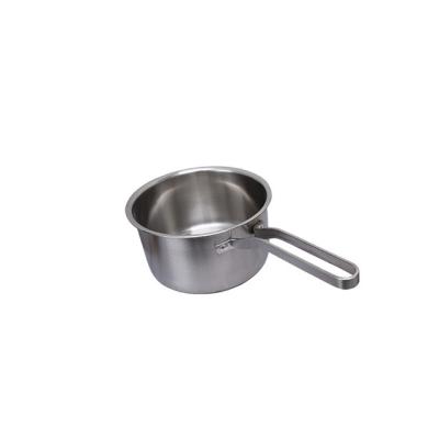 China SINGLE COOKWARE 2020 QANA EUROPE SHIP STAINLESS STEEL SINGLE READY READY MARCH 2-31 IN SS HANDLE 20*10CM zu verkaufen