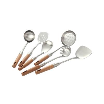 China Sustainable Heat Resistant Cooking Tools Large Silicone Rubber Kitchen Utensils Cookware Set for sale