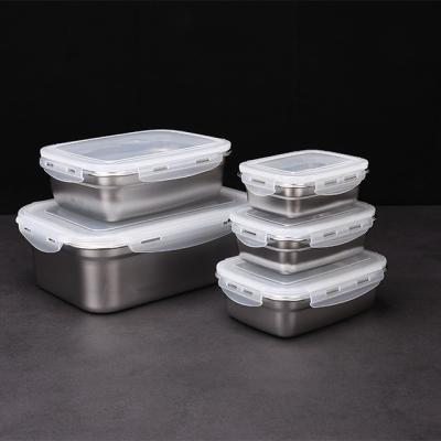 China Sustainable stainless steel lunch box sandwich and durable lunch box perfect for the kitchen en venta