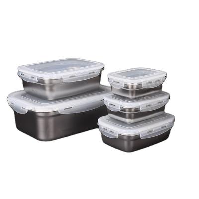 Κίνα Freshness Retention Safe Reusable Stainless Steel Lunch Box Sandwich And Durable Perfect Lunch Box For The Kitchen προς πώληση