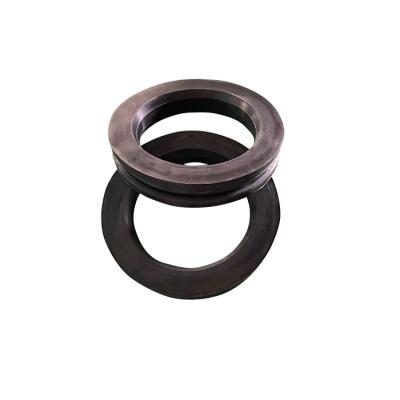 China Rubber diameter 125 /168/198/276mm rubber liners are used for flywheel, guide pulley in wire saw for sale