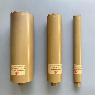 China Reinforced Concrete Laser Welded Diamond Core Drill Bit For Fast Speed ​​Reinforced Concrete Dry And Wet Drilling for sale